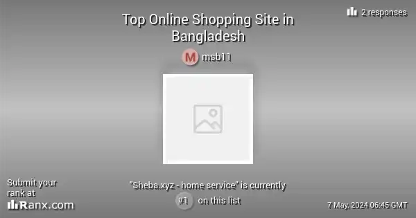 Top Online Shopping Site in Bangladesh - Sheba.xyz - home service