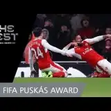 Top Three FIFA Puskás Award 2017 Nominees